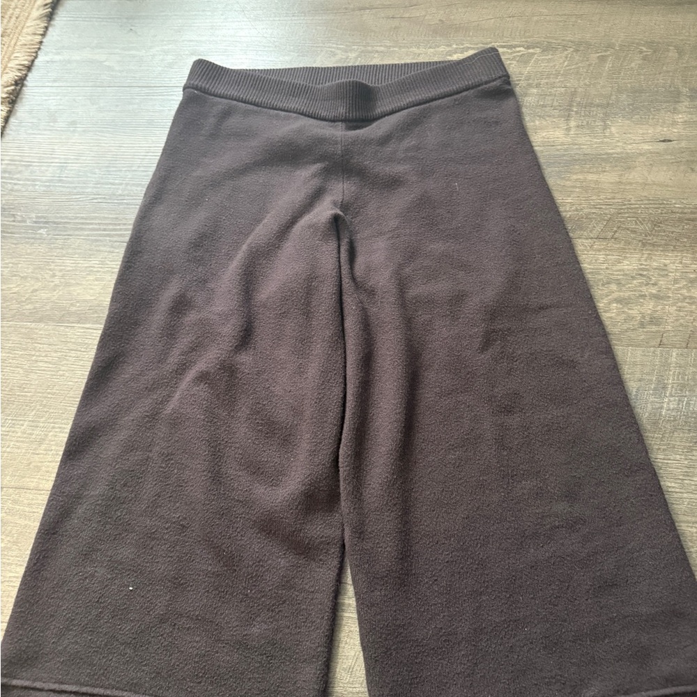 The Drop Brown Wide-Leg Pants, comfortable